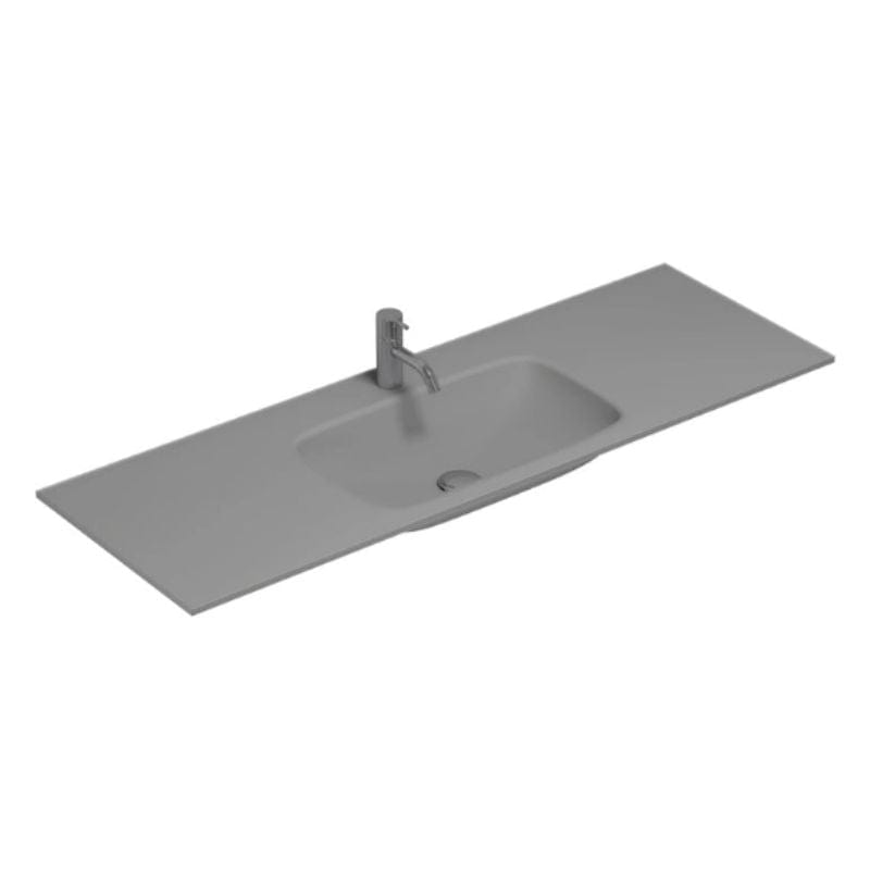 Dansani Calidris Form Servant måltilpasset B60-232xH1xD40cm Lys grå matt / 220cm Dansani Møbelservant DA-630722402