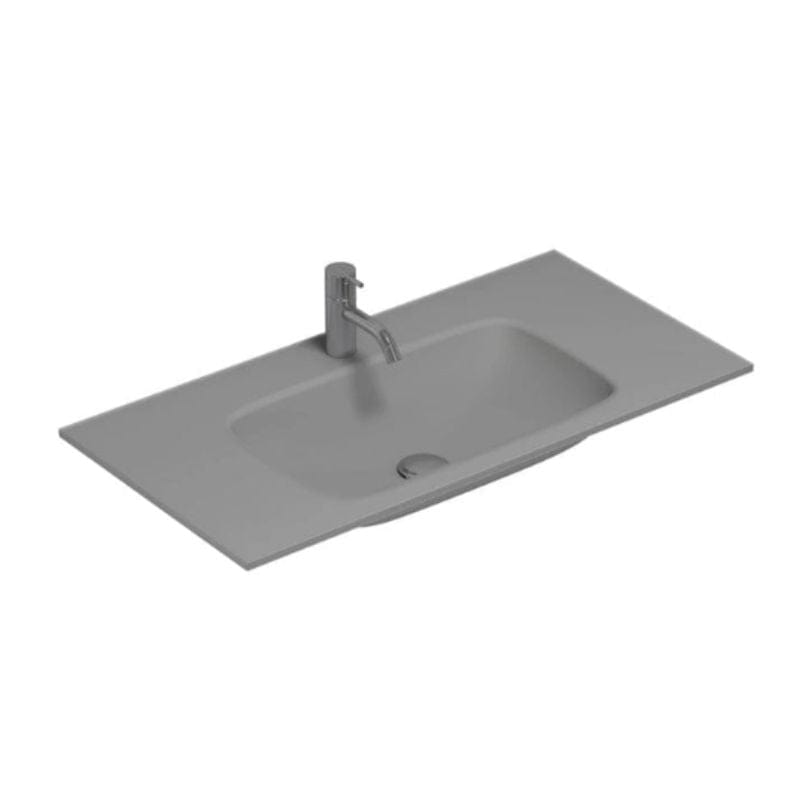 Dansani Calidris Form Servant måltilpasset B60-232xH1xD40cm Lys grå matt / 80cm Dansani Møbelservant DA-630708402