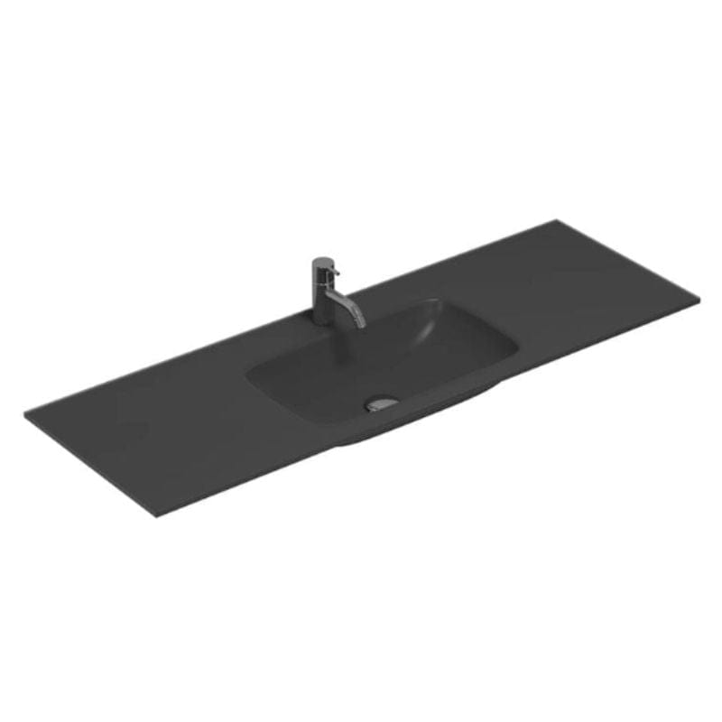 Dansani Calidris Form Servant måltilpasset B60-232xH1xD40cm Mørk grå matt / 120cm Dansani Møbelservant DA-630712407