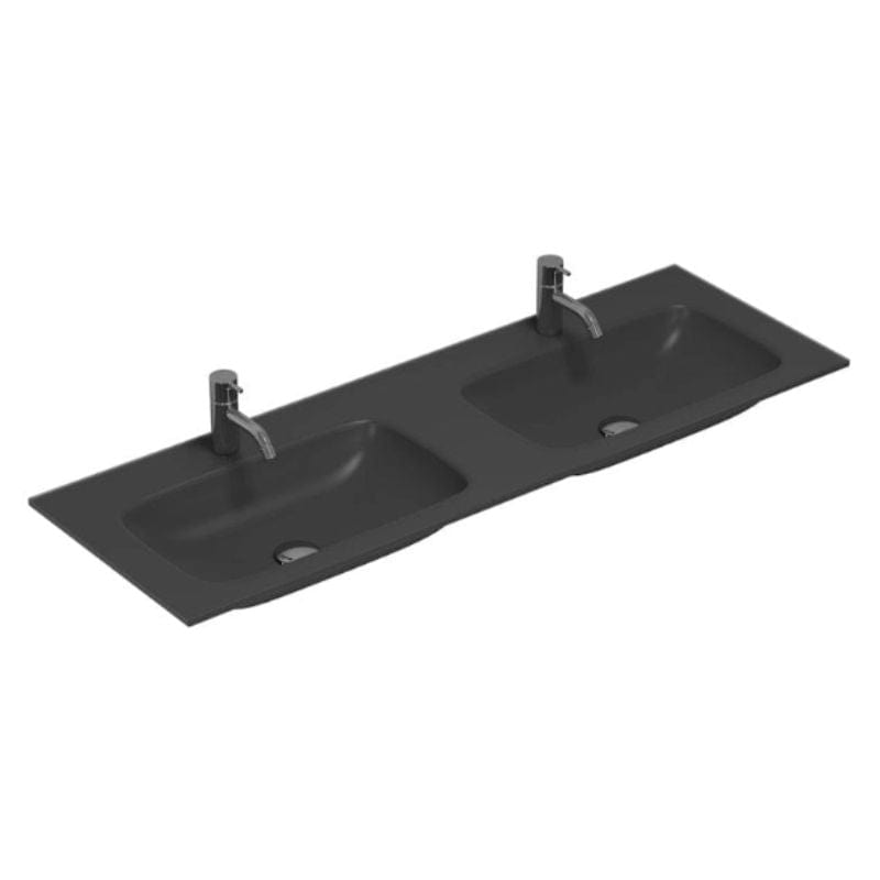 Dansani Calidris Form Servant måltilpasset B60-232xH1xD40cm Mørk grå matt / 140cm dobbel Dansani Møbelservant DA-630714507