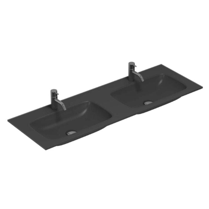 Dansani Calidris Form Servant måltilpasset B60-232xH1xD40cm Mørk grå matt / 160cm dobbel Dansani Møbelservant DA-630716507