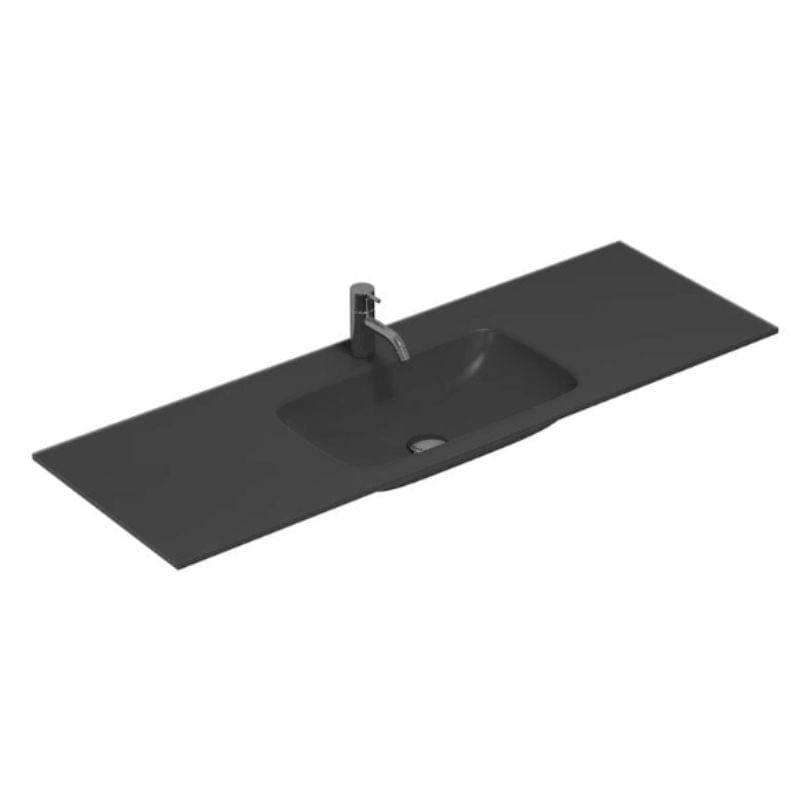 Dansani Calidris Form Servant måltilpasset B60-232xH1xD40cm Mørk grå matt / 180cm Dansani Møbelservant DA-630718407