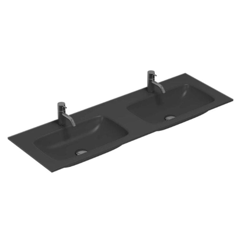 Dansani Calidris Form Servant måltilpasset B60-232xH1xD40cm Mørk grå matt / 220cm dobbel Dansani Møbelservant DA-630722507