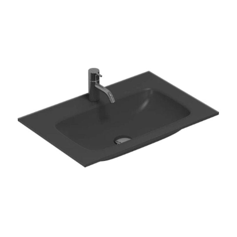 Dansani Calidris Form Servant måltilpasset B60-232xH1xD40cm Mørk grå matt / 60cm Dansani Møbelservant DA-630706407