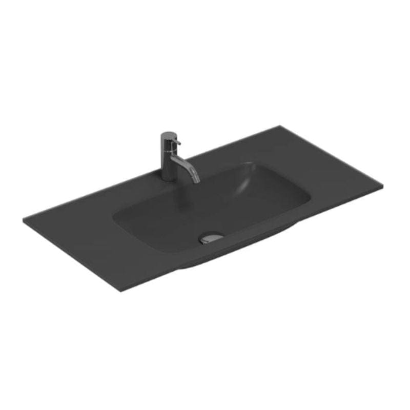 Dansani Calidris Form Servant måltilpasset B60-232xH1xD40cm Mørk grå matt / 80cm Dansani Møbelservant DA-630708407