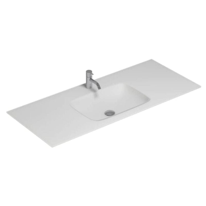 Dansani Calidris Form Servant måltilpasset B60-232xH1xD50cm Hvit matt / 120cm Dansani Møbelservant DA-630812403