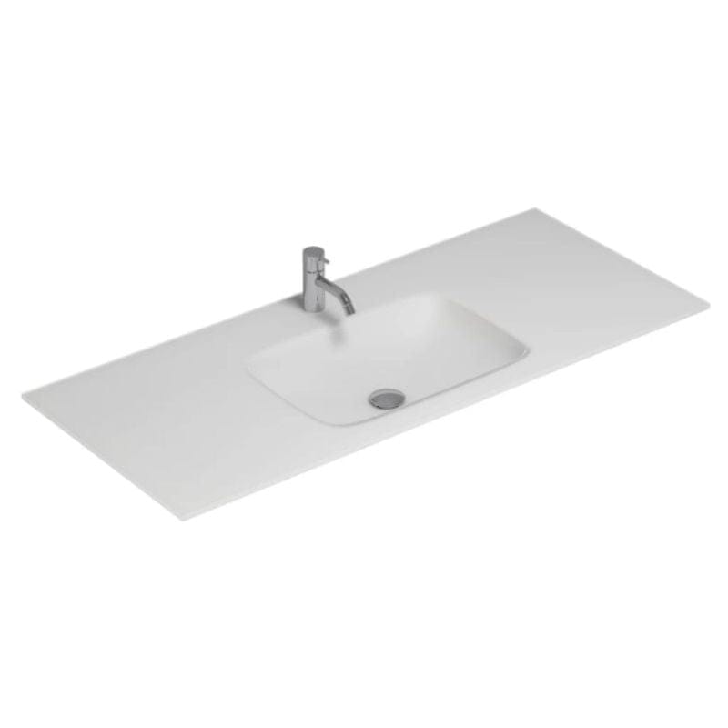 Dansani Calidris Form Servant måltilpasset B60-232xH1xD50cm Hvit matt / 140cm Dansani Møbelservant DA-630814403