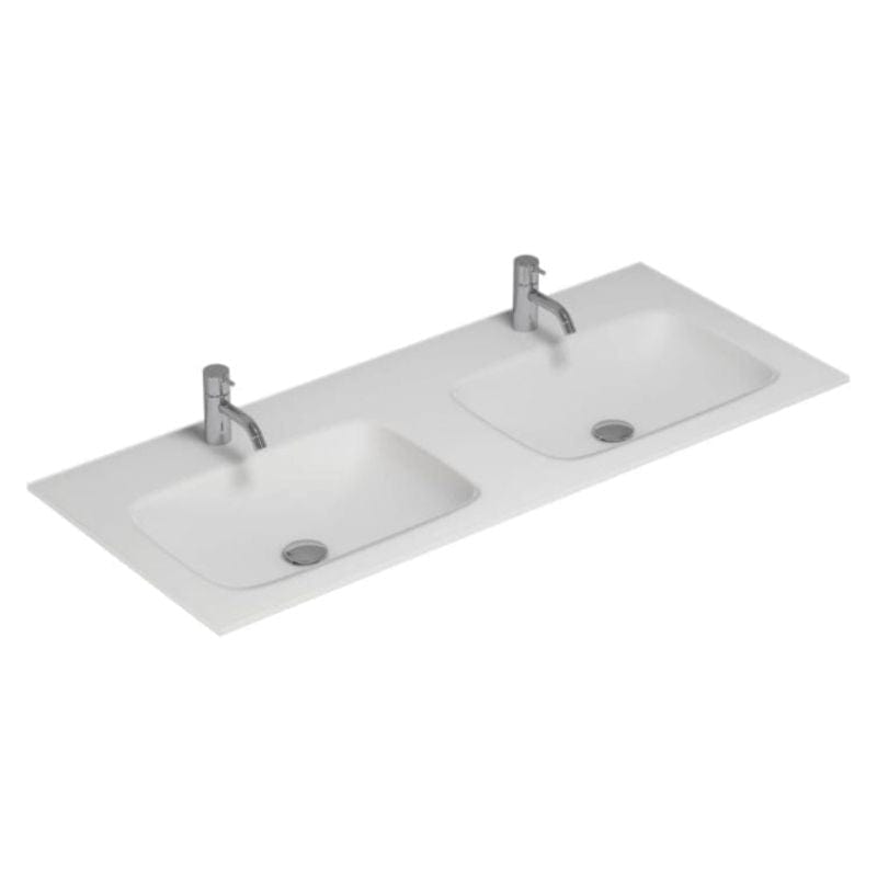 Dansani Calidris Form Servant måltilpasset B60-232xH1xD50cm Hvit matt / 140cm dobbel Dansani Møbelservant DA-630814503