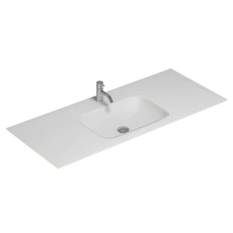 Dansani Calidris Form Servant måltilpasset B60-232xH1xD50cm Hvit matt / 200cm Dansani Møbelservant DA-630820403