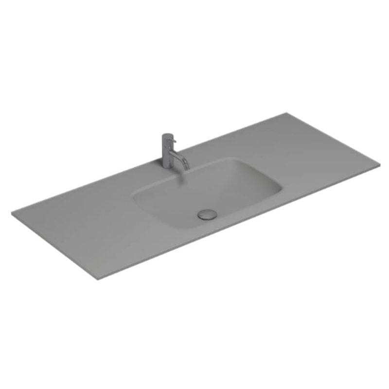 Dansani Calidris Form Servant måltilpasset B60-232xH1xD50cm Lys grå matt / 140cm Dansani Møbelservant DA-630814402