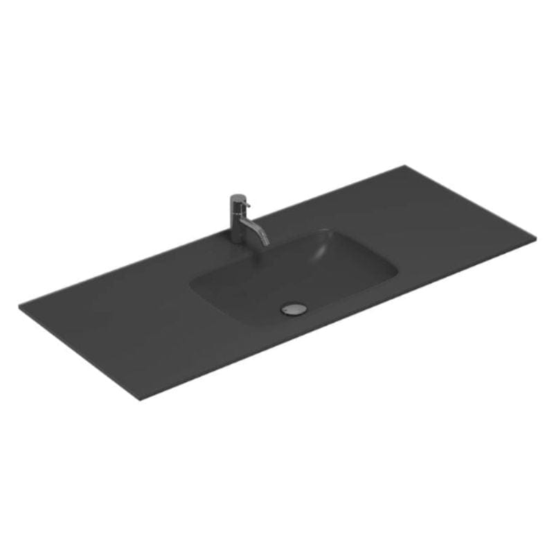 Dansani Calidris Form Servant måltilpasset B60-232xH1xD50cm Mørk grå matt / 220cm Dansani Møbelservant DA-630822407