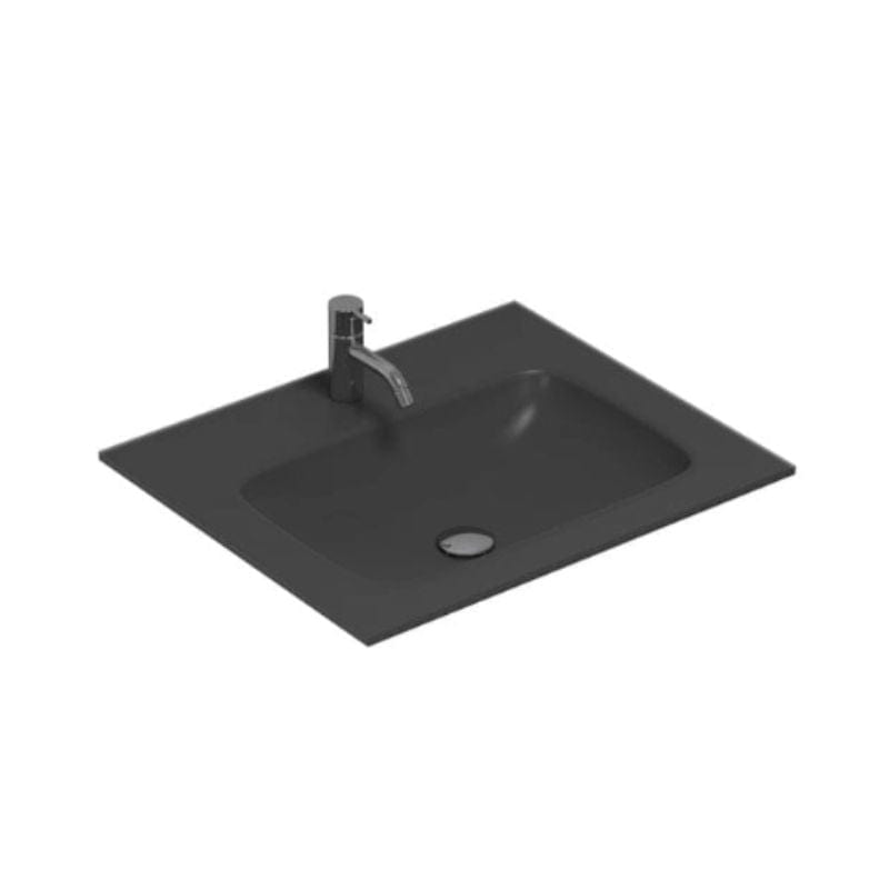 Dansani Calidris Form Servant måltilpasset B60-232xH1xD50cm Mørk grå matt / 60cm Dansani Møbelservant DA-630806407