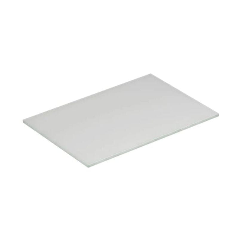 Dansani Calidris Form Topplate B40-232xH1xD40cm Hvit matt / 60cm Dansani Benkeplate bad DA-630706003