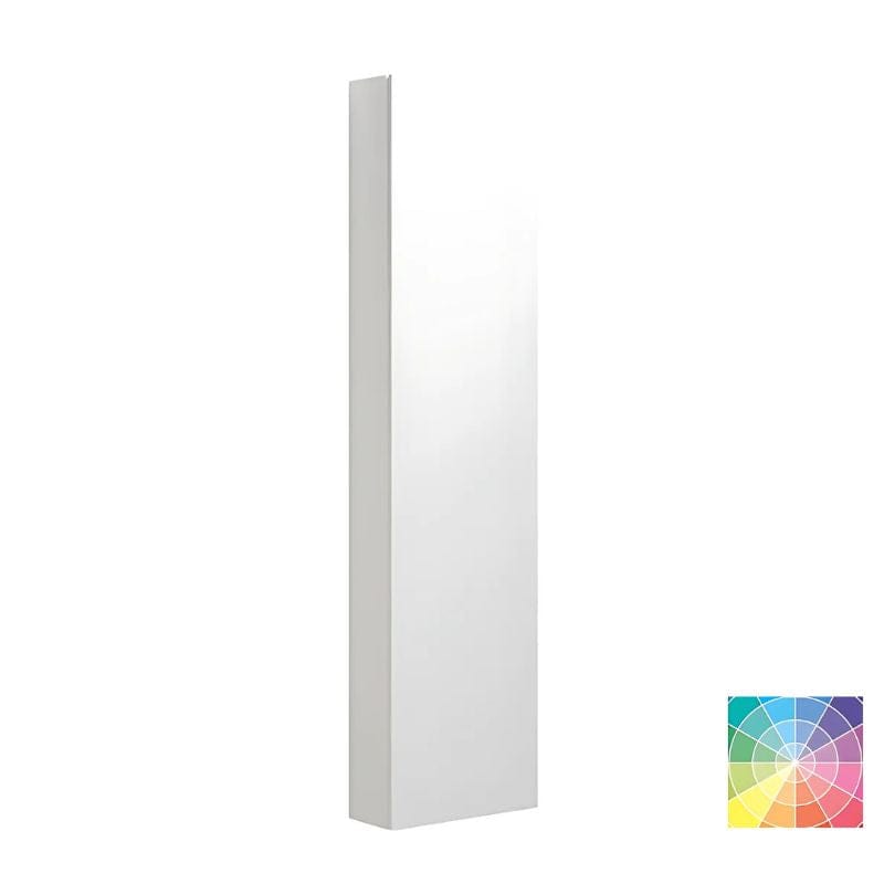 Dansani Calidris Glatt Høyskap 1 dør D16cm NCS eik / 160cm / Høyre hengslet Dansani Høyskap bad DA-C65-1166