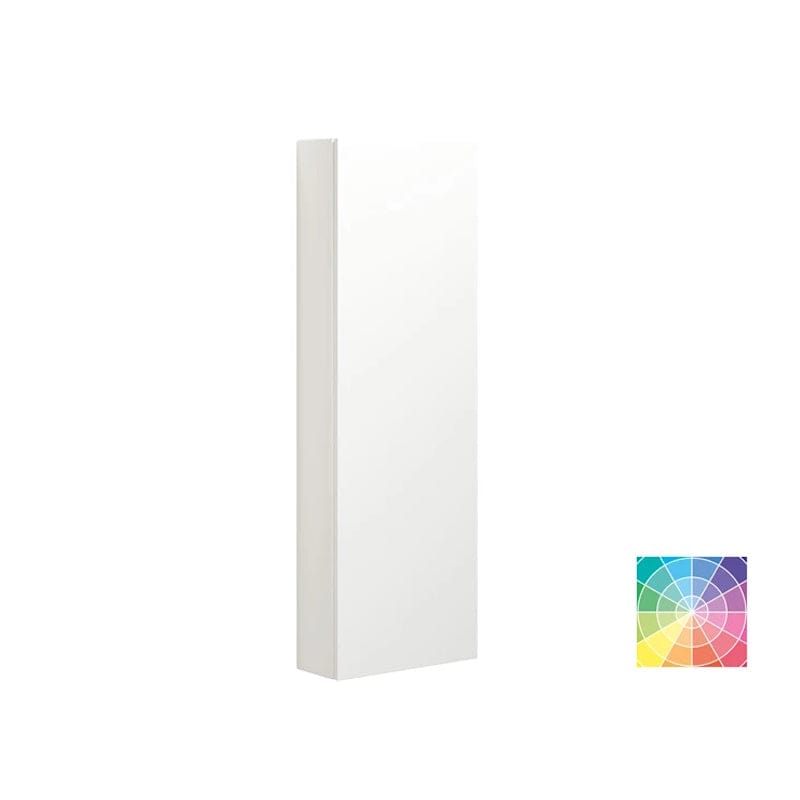 Dansani Calidris Glatt Høyskap 1 dør D16cm NCS farge / 120cm / Høyre hengslet Dansani Høyskap bad DA-C63-1199