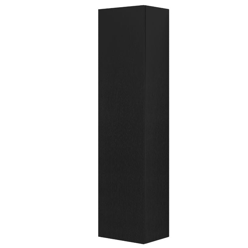 Dansani Calidris Glatt Høyskap 1 dør D30cm Eik noir / Venstre hengslet Dansani Høyskap bad DA-C66-1244