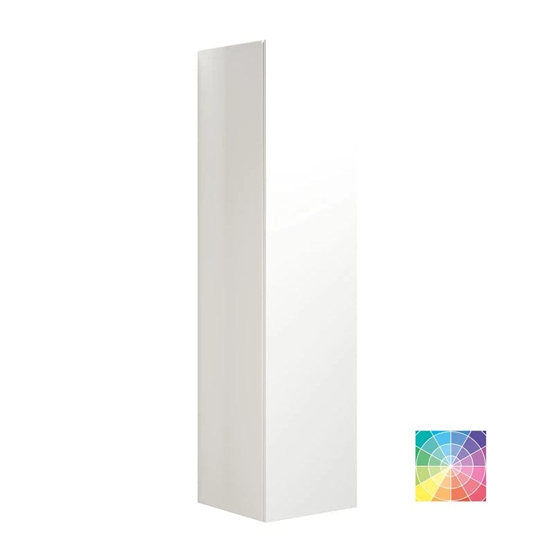 Dansani Calidris Glatt Høyskap 1 dør D40cm NCS farge / Høyre hengslet / 160cm Dansani Høyskap bad DA-C67-1199