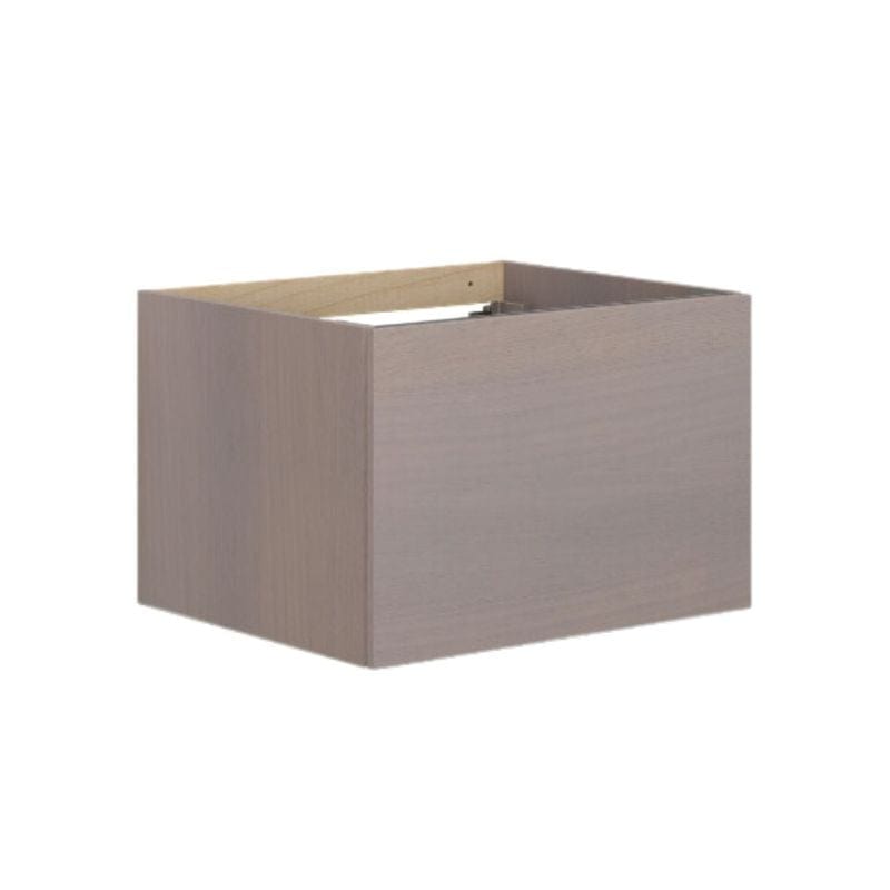 Dansani Calidris Glatt Servantskap 1 skuff D50cm Grå eik / 60cm Dansani Servantskap DA-C16-1076