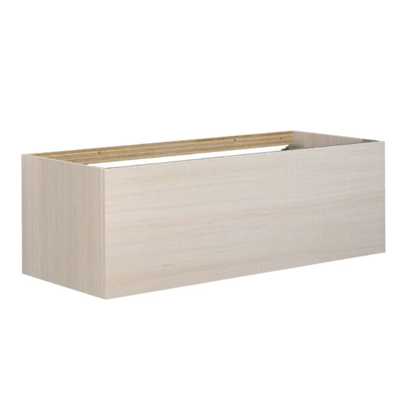 Dansani Calidris Glatt Servantskap 1 skuff D50cm Hvit eik / 120cm Dansani Servantskap DA-C19-1075