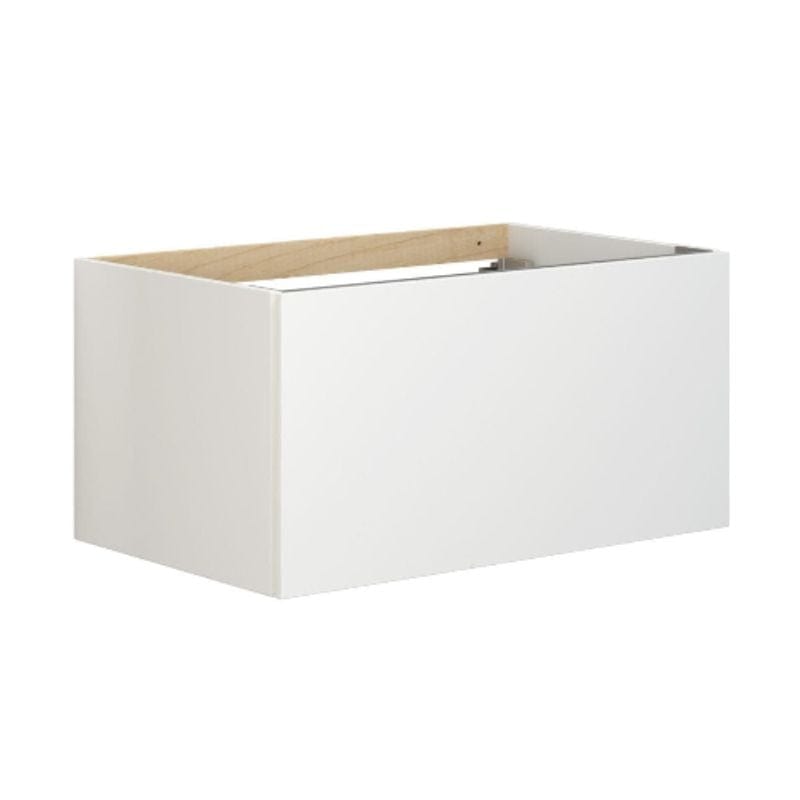 Dansani Calidris Glatt Servantskap 1 skuff D50cm Hvit matt / 80cm Dansani Servantskap DA-C17-1010