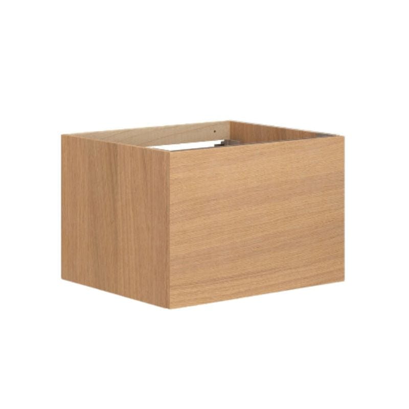 Dansani Calidris Glatt Servantskap 1 skuff D50cm Lys eik / 60cm Dansani Servantskap DA-C16-1078