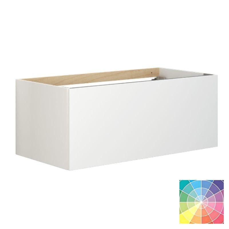 Dansani Calidris Glatt Servantskap 1 skuff D50cm NCS eik / 100cm Dansani Servantskap DA-C18-1066