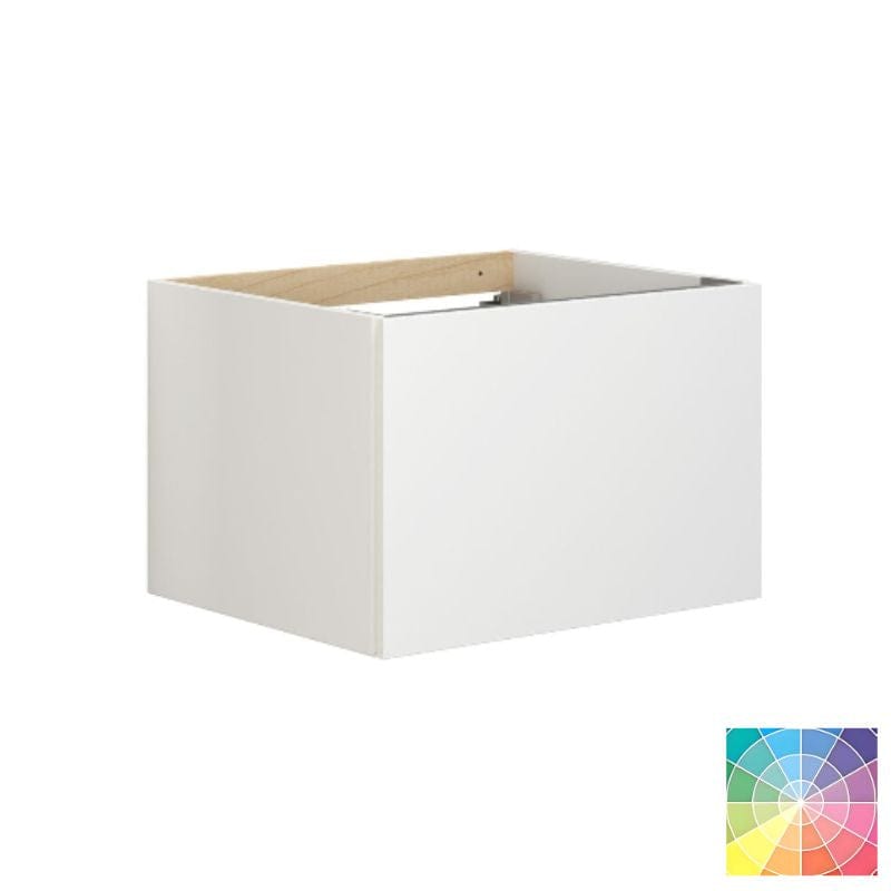 Dansani Calidris Glatt Servantskap 1 skuff D50cm NCS farge / 60cm Dansani Servantskap DA-C16-1099