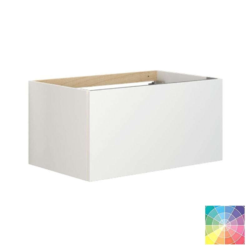 Dansani Calidris Glatt Servantskap 1 skuff D50cm NCS farge / 80cm Dansani Servantskap DA-C17-1099