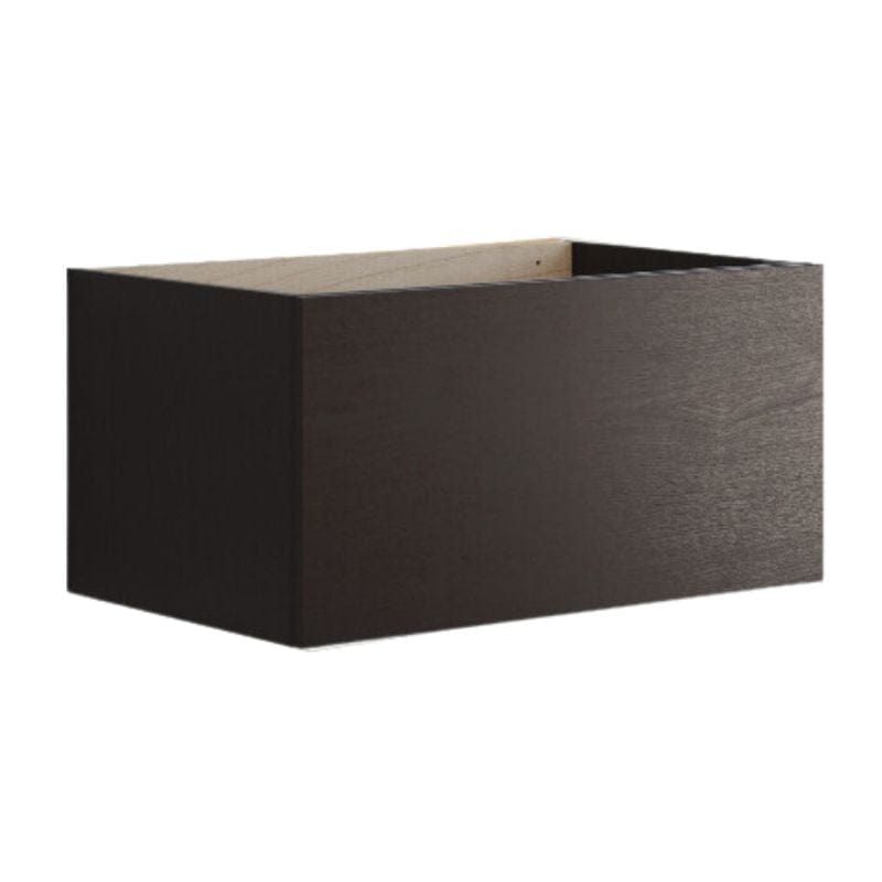 Dansani Calidris Glatt Servantskap 1 skuff D50cm Røkt eik / 80cm Dansani Servantskap DA-C17-1073