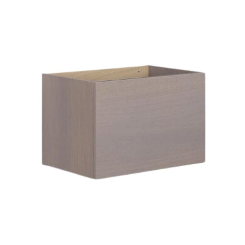 Dansani Calidris Glatt Servantskap D40cm 1 skuff Grå eik / 60cm Dansani Servantskap DA-C01-1076