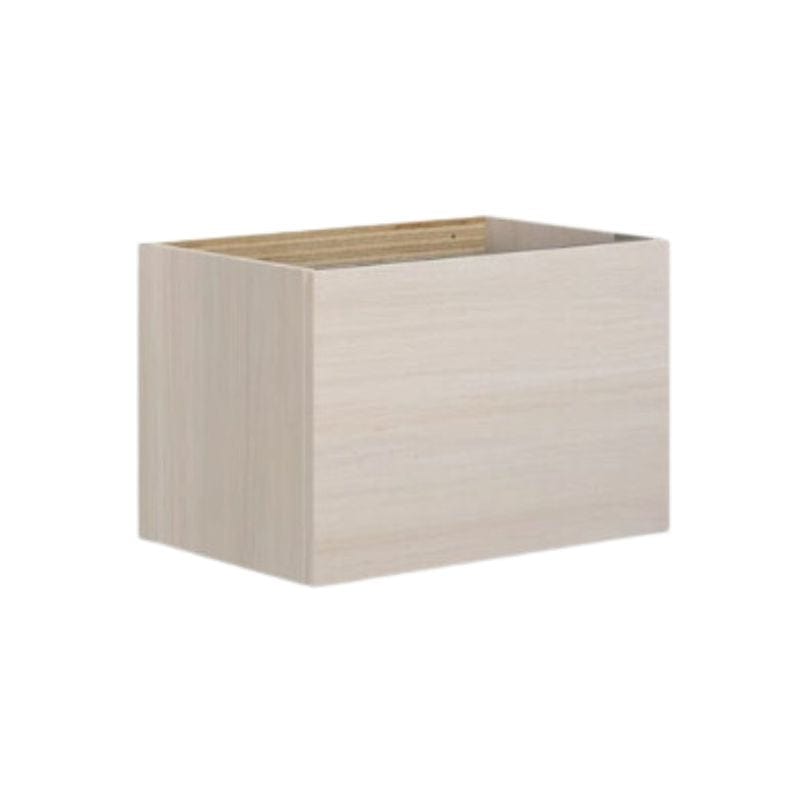 Dansani Calidris Glatt Servantskap D40cm 1 skuff Hvit eik / 60cm Dansani Servantskap DA-C01-1075