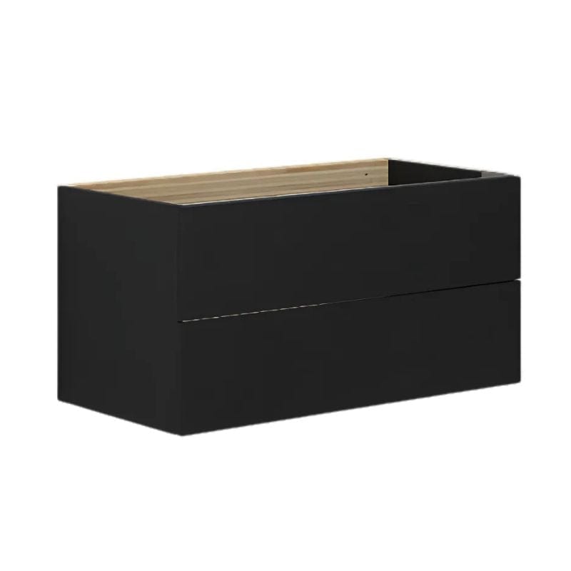 Dansani Calidris Glatt Servantskap D40cm 2 skuff Eik noir / 80cm Dansani Servantskap DA-C07-1044