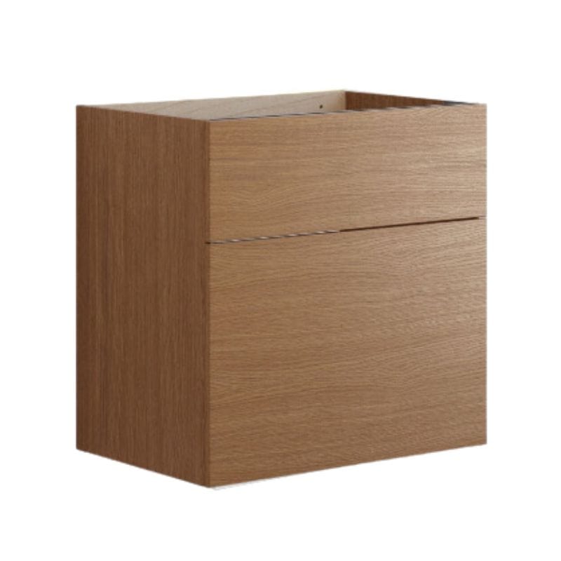 Dansani Calidris Glatt Servantskap D40cm 2 skuff ekstra høy underskuff Gyllen eik / 60cm Dansani Servantskap DA-C11-1074