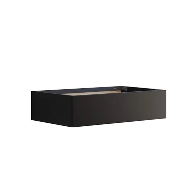 Dansani Calidris Glatt Servantskap lav 1 skuff D50cm Eik noir / 80cm Dansani Servantskap DA-C88-1044