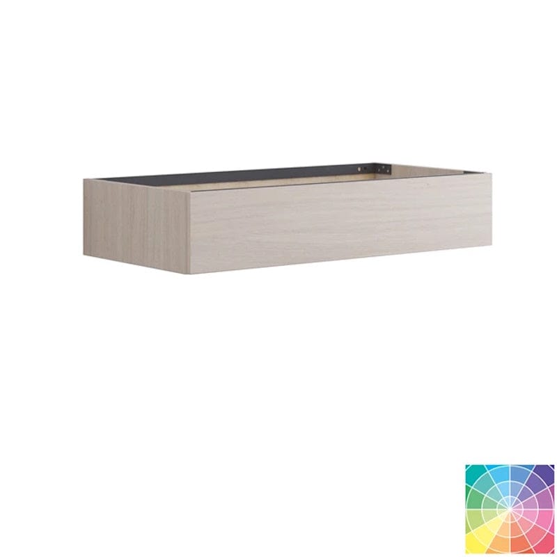 Dansani Calidris Glatt Servantskap lav 1 skuff D50cm NCS eik / 100cm Dansani Servantskap DA-C89-1066