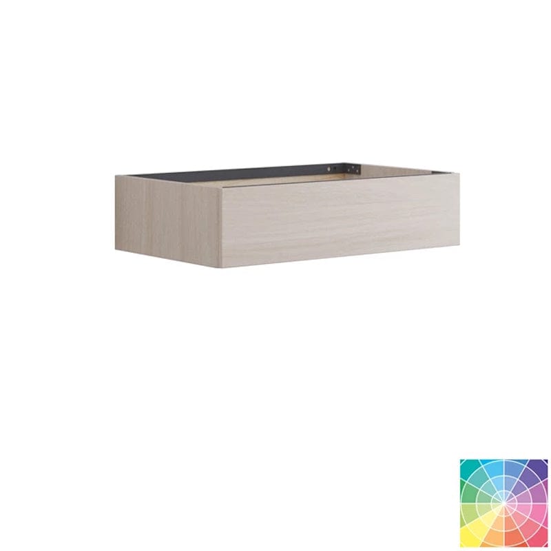 Dansani Calidris Glatt Servantskap lav 1 skuff D50cm NCS eik / 80cm Dansani Servantskap DA-C88-1066