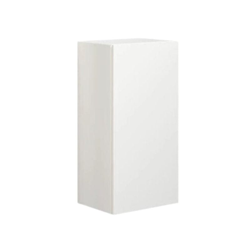 Dansani Calidris Glatt Skap 1 dør D30cm Hvit matt / Høyre / 80cm Dansani Sideskap bad DA-C36-1110