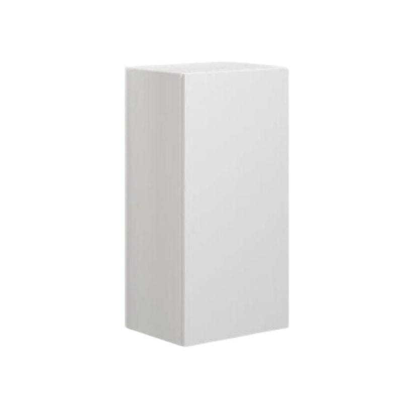 Dansani Calidris Glatt Skap 1 dør D30cm NCS eik / Høyre / 80cm Dansani Sideskap bad DA-C36-1166