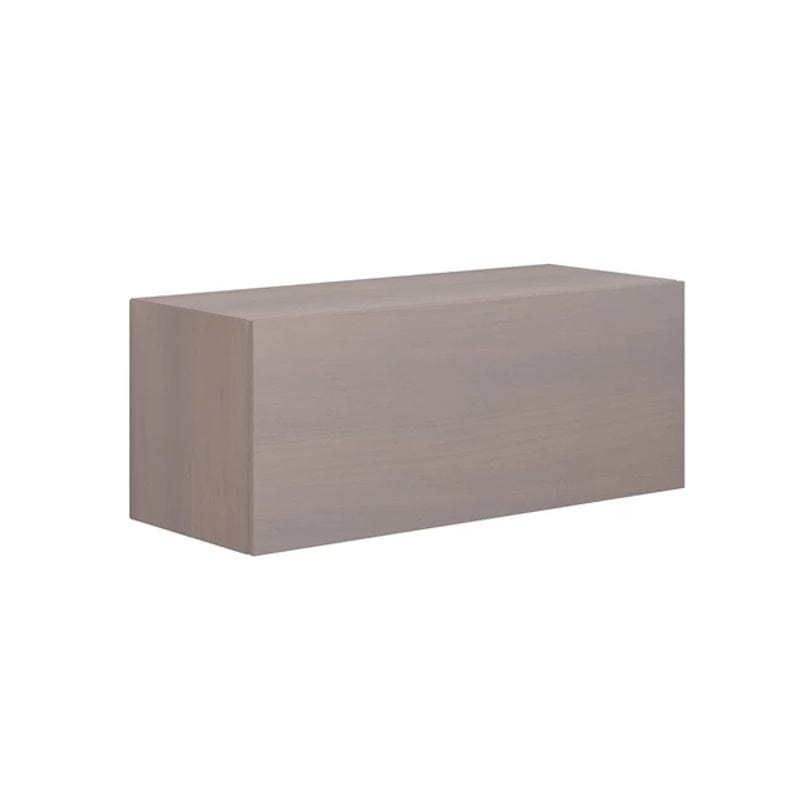 Dansani Calidris Glatt Skap 1 skuff D40cm Grå eik / 100cm Dansani Sideskap bad DA-C42-1076