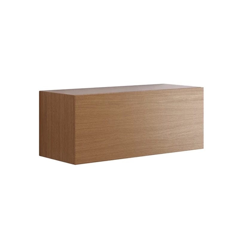 Dansani Calidris Glatt Skap 1 skuff D40cm Gyllen eik / 100cm Dansani Sideskap bad DA-C42-1074