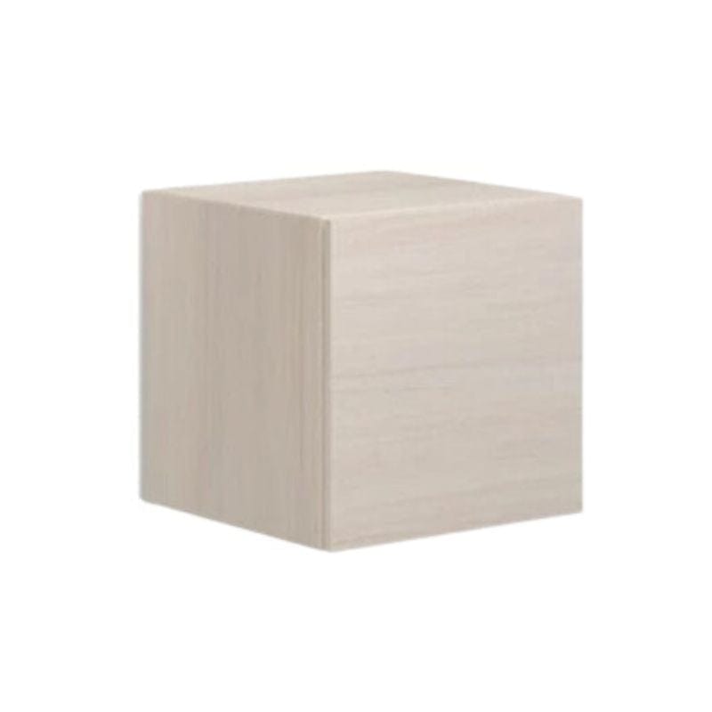 Dansani Calidris Glatt Skap 1 skuff D40cm Hvit eik / 40cm Dansani Sideskap bad DA-C39-1075