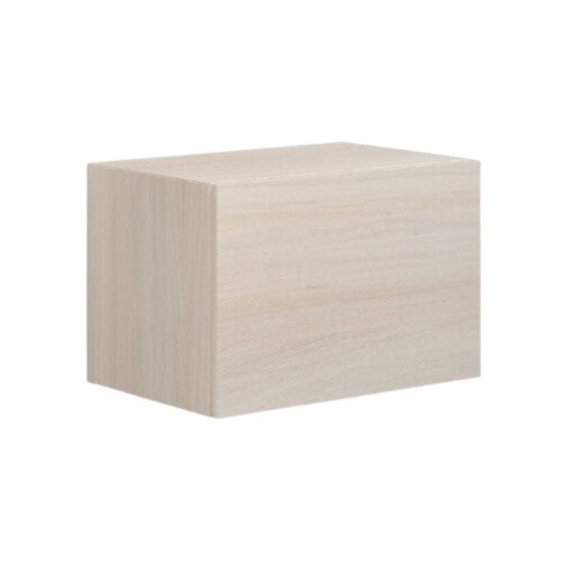 Dansani Calidris Glatt Skap 1 skuff D40cm Hvit eik / 60cm Dansani Sideskap bad DA-C40-1075