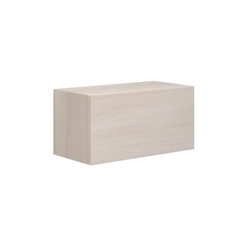 Dansani Calidris Glatt Skap 1 skuff D40cm Hvit eik / 80cm Dansani Sideskap bad DA-C41-1075