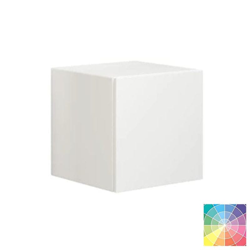 Dansani Calidris Glatt Skap 1 skuff D40cm NCS farge / 40cm Dansani Sideskap bad DA-C39-1099