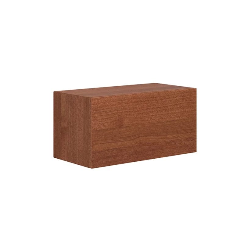 Dansani Calidris Glatt Skap 1 skuff D40cm Rødbrun eik / 80cm Dansani Sideskap bad DA-C41-1077