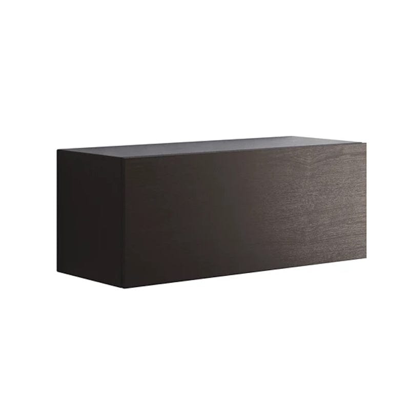 Dansani Calidris Glatt Skap 1 skuff D40cm Røkt eik / 100cm Dansani Sideskap bad DA-C42-1073