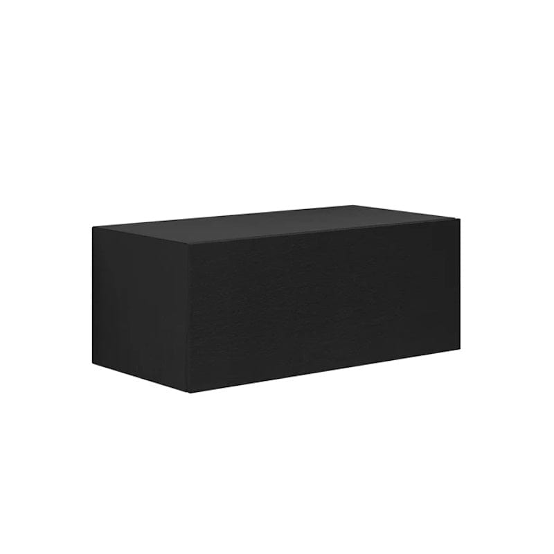 Dansani Calidris Glatt Skap 1 skuff D50cm Eik noir / 100cm / 40cm Dansani Sideskap bad DA-C54-1044