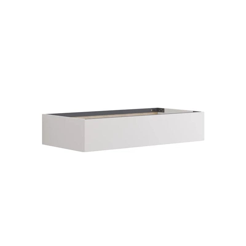 Dansani Calidris Glatt Skap 1 skuff D50cm Hvit matt / 100cm / 20cm Dansani Sideskap bad DA-C85-1010