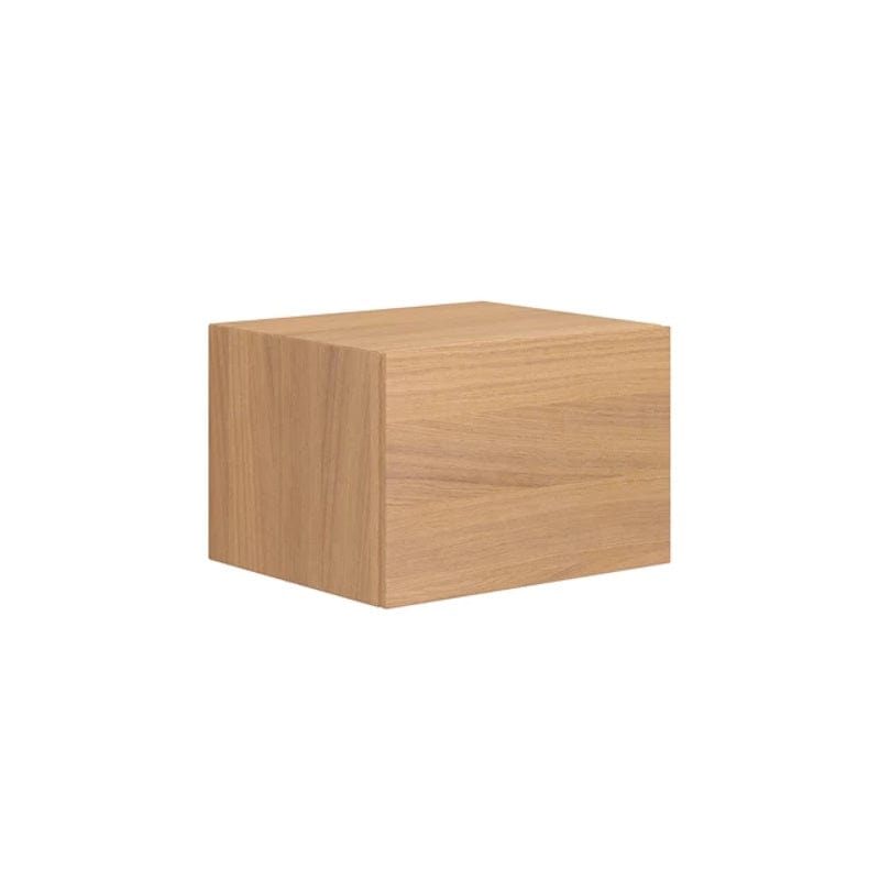 Dansani Calidris Glatt Skap 1 skuff D50cm Lys eik / 60cm / 40cm Dansani Sideskap bad DA-C52-1078