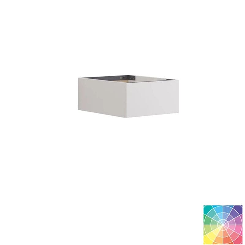 Dansani Calidris Glatt Skap 1 skuff D50cm NCS eik / 40cm / 20cm Dansani Sideskap bad DA-C82-1066